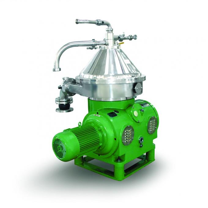 Descarga automática de la centrifugadora de separador de aceite del disco de la eficacia para el