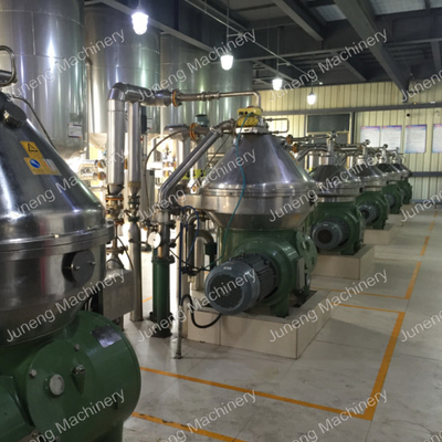 La eficacia alta de la máquina del separador de la centrifugadora de la separación del agua del aceite pesa 1880 kilogramos 22KW