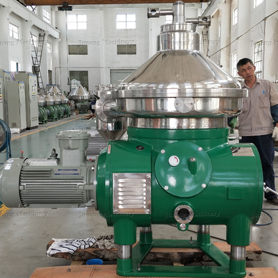 Completamente centrifugadora de separador ISO9001 para el tambor de alta velocidad 6600 RPM de la separación del agua del aceite