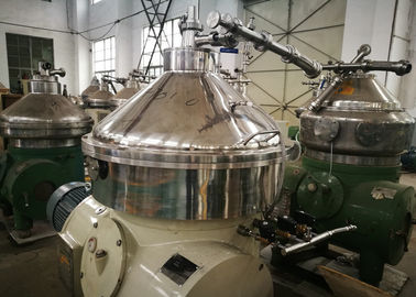 La lechería de la centrifugadora de la pila de disco de la eficacia alta purifica velocidad giratoria del alto del separador del jugo