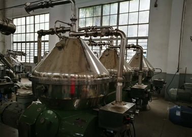 Concentración y clarificación líquidas centrífugas del separador para el caldo de la fermentación