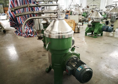 Separador de funcionamiento de la centrifugadora del aceite del disco de la estabilidad más de poco ruido para la separación del aceite de maíz
