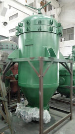 Filtro vertical automático de la hoja del metal, sistema potente de la filtración de la presión