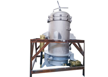 Alto filtro vertical eficiente de la hoja de la presión para el aceite y la industria química
