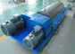 Centrifugadora horizontal de la jarra de SS316L 380V para el tratamiento de aguas residuales del molino de papel