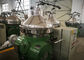 Trabajo continuo industrial del separador de aceite del disco de la centrifugadora sin la alimentación de la parada