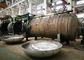 Filtro horizontal durable de la hoja de la presión para la extracción solvente del aceite de mesa de la planta de refinería