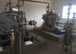 Filtro de presión vertical del acero inoxidable, sistema de la filtración de la presión para el tratamiento de aguas