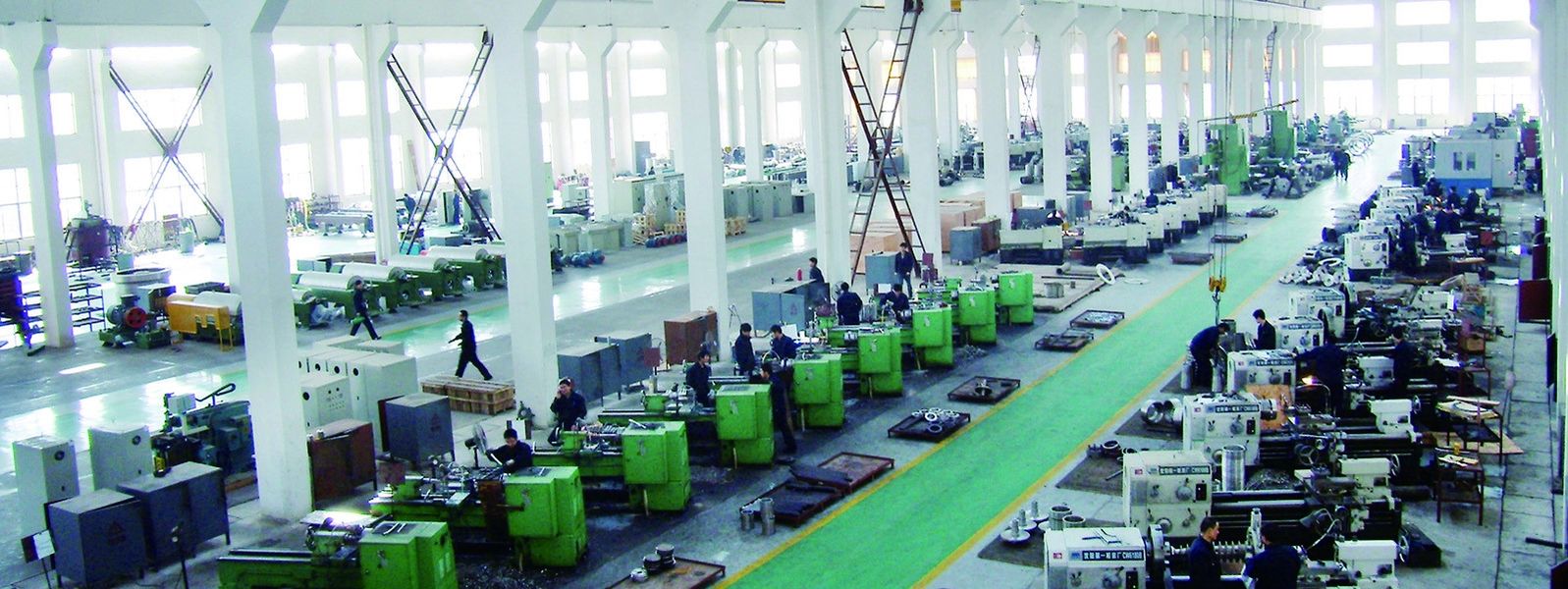 Leche y separador poner crema