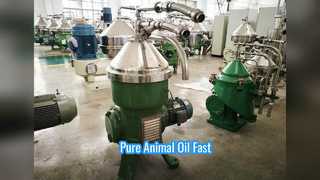 Separador de aceite animal Diseño de pared sólida de 0,05 Mpa