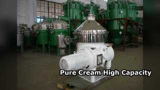 Separador de nata láctea 5000 10000 LH Desnatadora de leche