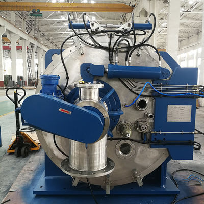 Automático actúe la centrifugadora de Peeler 1000 milímetros de vida de servicio larga para la industria del litio