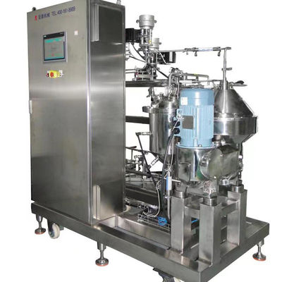 Separador de tambores de acero inoxidable de 2000 kg certificado ISO9001 para aplicaciones industriales