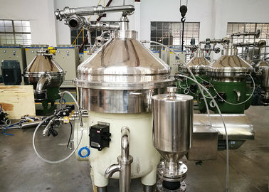 Centrifugadora estable de funcionamiento del acero inoxidable, separador de la centrifugadora del zumo de fruta