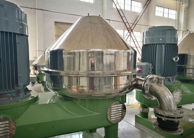 Capacidad grande de la alimentación del separador centrífugo verde del filtro para la industria del almidón