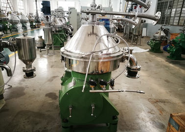 Separador poner crema de la lechería verde, diseño especial de la leche de la serie industrial del separador DHNZ