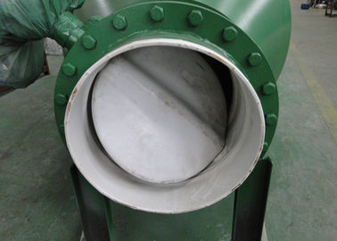 Material completo del acero inoxidable de la purificación del filtro de forma de vela de la automatización