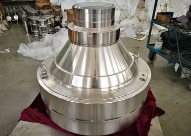 Fácil actúe el tambor desmontable industrial del acero inoxidable del separador de aceite