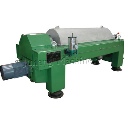 PLC Control Milk And Cream Separator DHNZ204 Equipped With Drum Speed Close To 7070 Rpm Designed For Milk Cream Separation