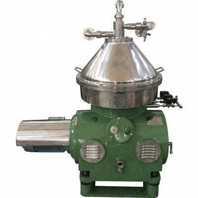 Separador de aceite de biodiésel, centrífuga de alta velocidad con 7020 rpm, material SS304 y capacidad de 1200-2500 l/h