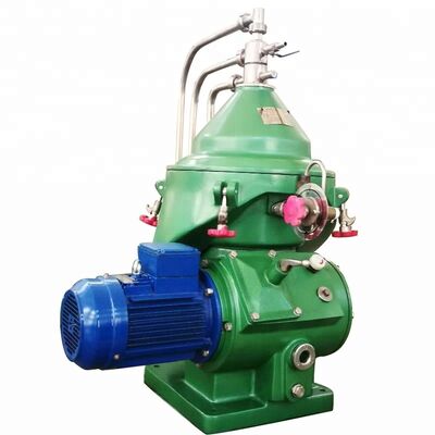 Separador de centrifugadoras de aceite marino con capacidad de 2000 L/h, descarga automática y estructura estable