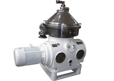 Solid And Liquid Separator Centrifuge / Two Phase Centrifugal Cream Separator