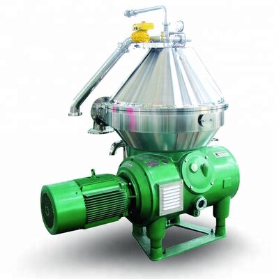 Separador de líquidos sólidos con disco de descarga automática para refinería de petróleo