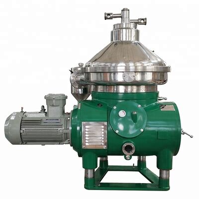Máquina centrífuga de disco industrial para aceite residual