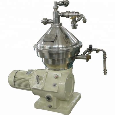 Three Phase Disc Stack Centrifugal Milk Separator