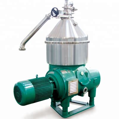 Separación de agua con disco de aceite de recipiente sólido de 2 fases Centrifugadora
