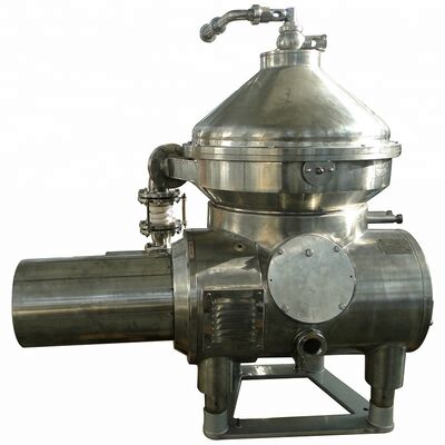 Máquina automática de separación de centrifugadoras de aceite de girasol refinado