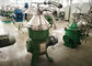 Separador de funcionamiento de la centrifugadora del aceite del disco de la estabilidad más de poco ruido para la separación del aceite de maíz