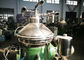 Operación estable centrífuga trifásica ISO 9001 del separador de agua del aceite aprobada