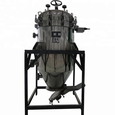 Máquina filtradora de hojas para aceite de girasol, área de filtración 12 m2, 2-4T/H
