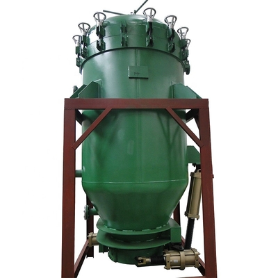 Máquina filtradora de hojas para aceite de girasol, área de filtración 12 m2, 2-4T/H