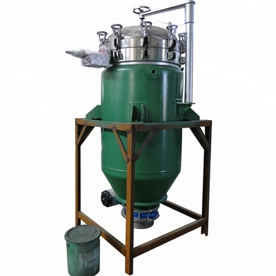 Máquina filtradora de hojas para aceite de girasol, área de filtración 12 m2, 2-4T/H