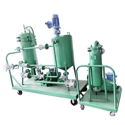 Acero inoxidable 304 filtro de hojas de presión vertical 0.6Mpa 2m2