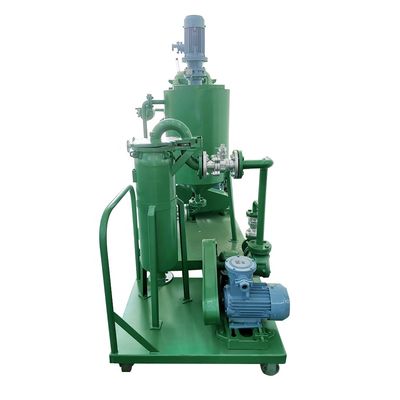 Acero inoxidable 304 filtro de hojas de presión vertical 0.6Mpa 2m2