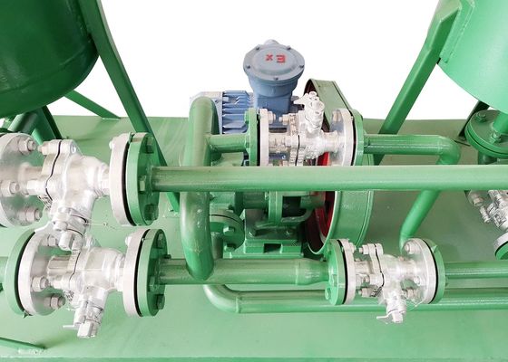 Acero inoxidable 304 filtro de hojas de presión vertical 0.6Mpa 2m2