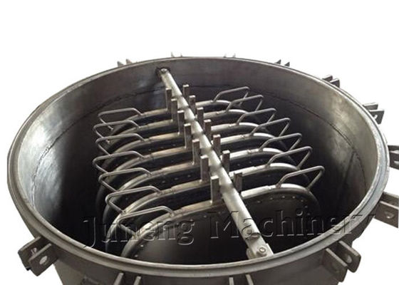 Filtro de hojas a presión de acero inoxidable 304, área de filtración de 2 m2