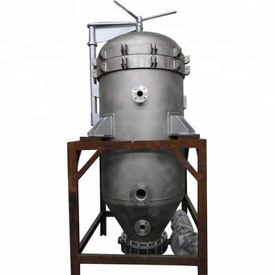 NYB-12 Filtro de aceite de hoja vertical 12m2 Área de filtración 2-4T/H Capacidad