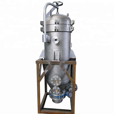 NYB-12 Filtro de aceite de hoja vertical 12m2 Área de filtración 2-4T/H Capacidad
