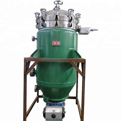 NYB-12 Filtro de aceite de hoja vertical 12m2 Área de filtración 2-4T/H Capacidad