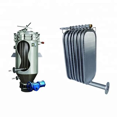 Filtro de hojas de presión de blanqueo de aceite semiautomático 12m2 Área de filtración