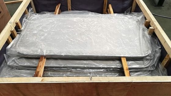 Placa de filtro de acero inoxidable 304/316L de 1,88 mm de espesor 220 malla