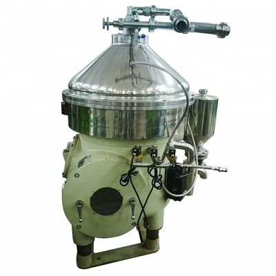 High Capacity 8000 L/H Milk Cream Separator with 15KW Motor Power and 220V/380V/460V Voltage