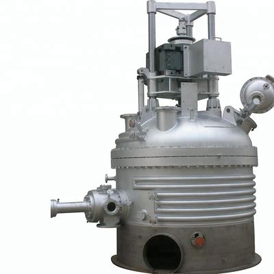 Agitated Nutsche Filter Dryer with 3 gpm Flow Rate 150 psi Maximum Pressure and 4.5 m2 Filtration Area