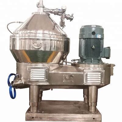 Automatic Discharge PLC Control Beer Centrifuge with Food Standard Stainless Steel and 5000-10000 L/H Capacity