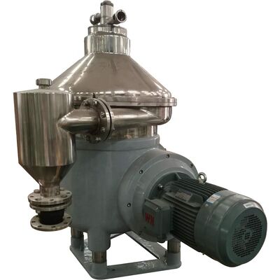 Separador de aceite de disco de acero inoxidable 304 con funcionamiento continuo automático y capacidad de 4000-7000L/H
