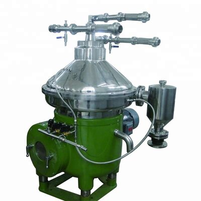 Separador de aceite de disco de acero inoxidable 304 con funcionamiento continuo automático y capacidad de 4000-7000L/H